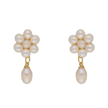 J Pearls Abarna 1 Line Pearl Choker - Real Pearl Jewelry