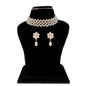 J Pearls Abarna 1 Line Pearl Choker - Real Pearl Jewelry