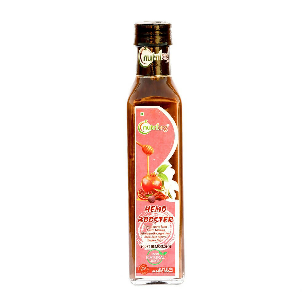 Nutriorg Hemobooster Juice