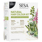 Sesa Natural Black Hair Colour Kit