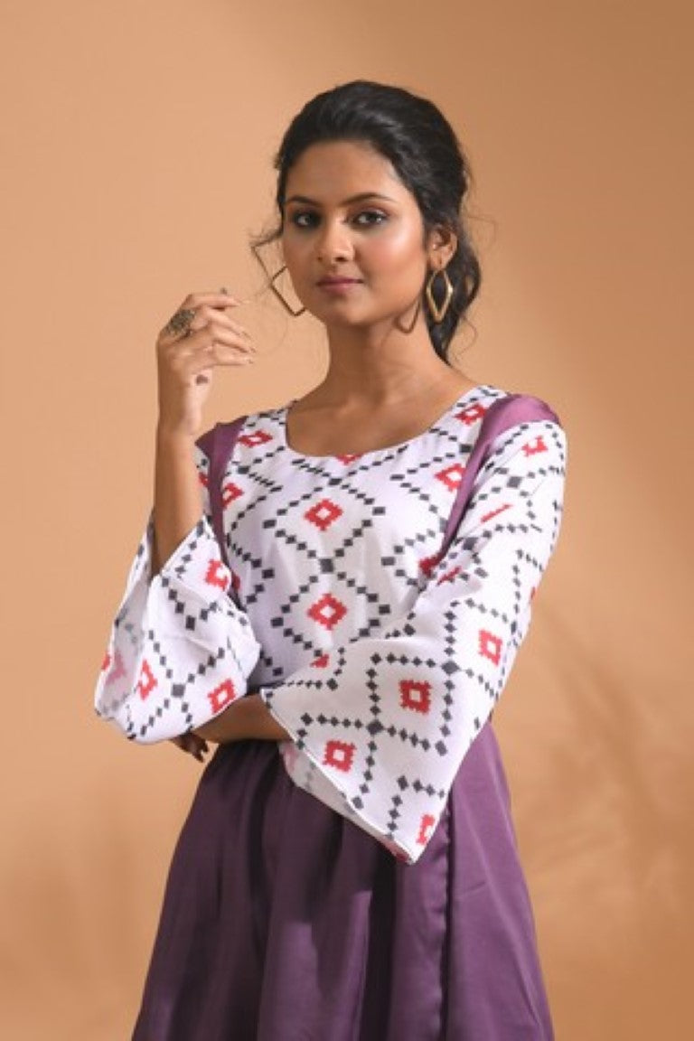 Morchari Co Ord Set With Hand Embroidery - Multi