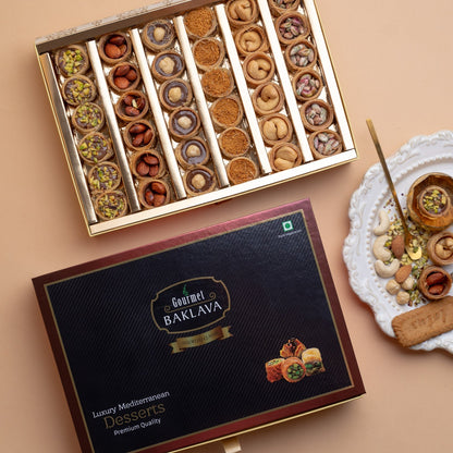 Gourmet Baklava Assorted Nest Baklava
