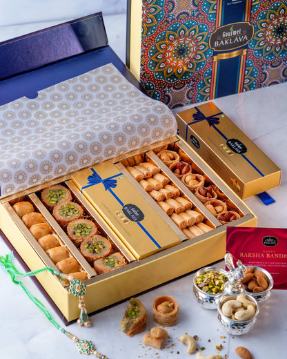 Gourmet Baklava Marvel Fiesta Box