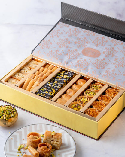 Gourmet Baklava Bliss Box