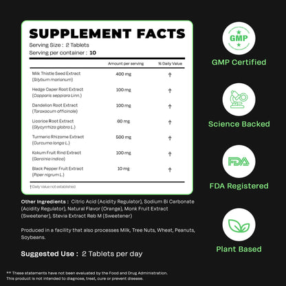 Auric Herbal Liver Support Supplement