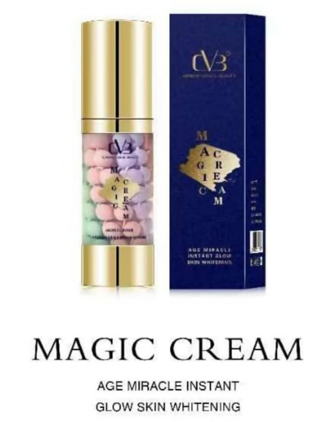 CVB Magic Cream Age Miracle Instant Glow Skin Whitening