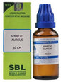 SBL Homeopathy Senecio Aureus Dilution