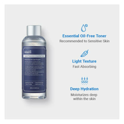 Dear Klairs Supple Preparation Unscented Toner