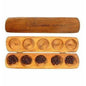 Ancient Living Vamana Guntalu / Pallanghuzi / Mancala wooden Board Game