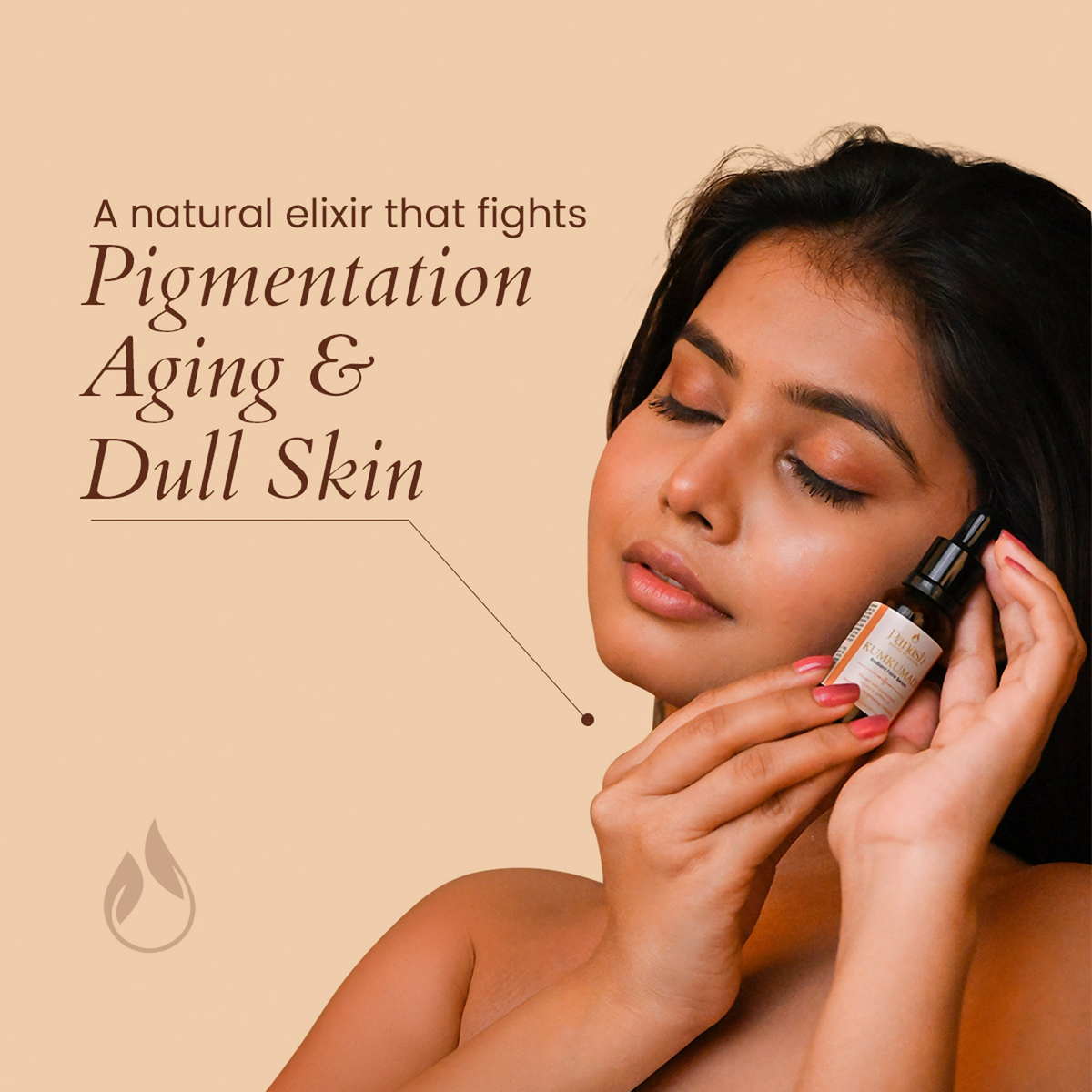 Panash Kumkumadi Radiant Face Serum