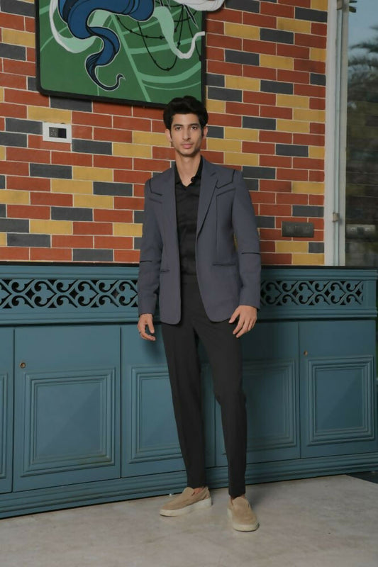 Skarve – Modern Grey & Black Smart Casual Set by Hilo Design