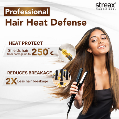 Streax Professional Hold & Play Heat Protection Spray