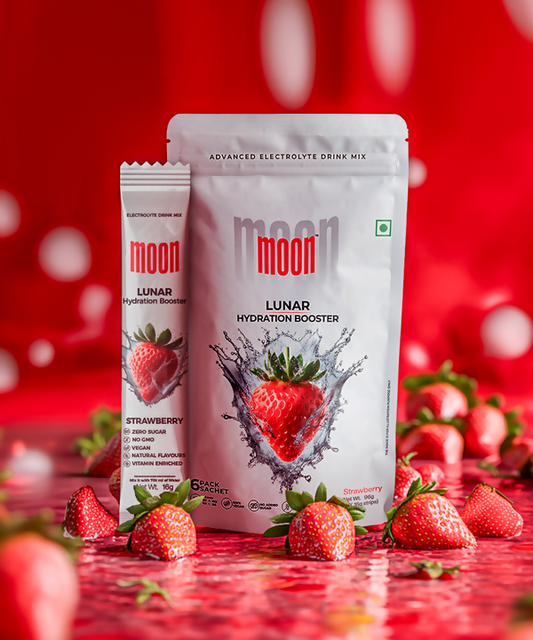 Moon Lunar Hydration Booster - Strawberry Flavour