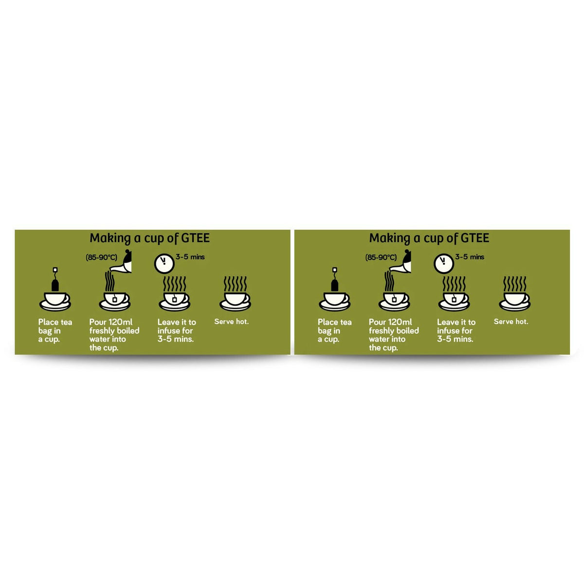 Gtee Tulsi Tea Bags