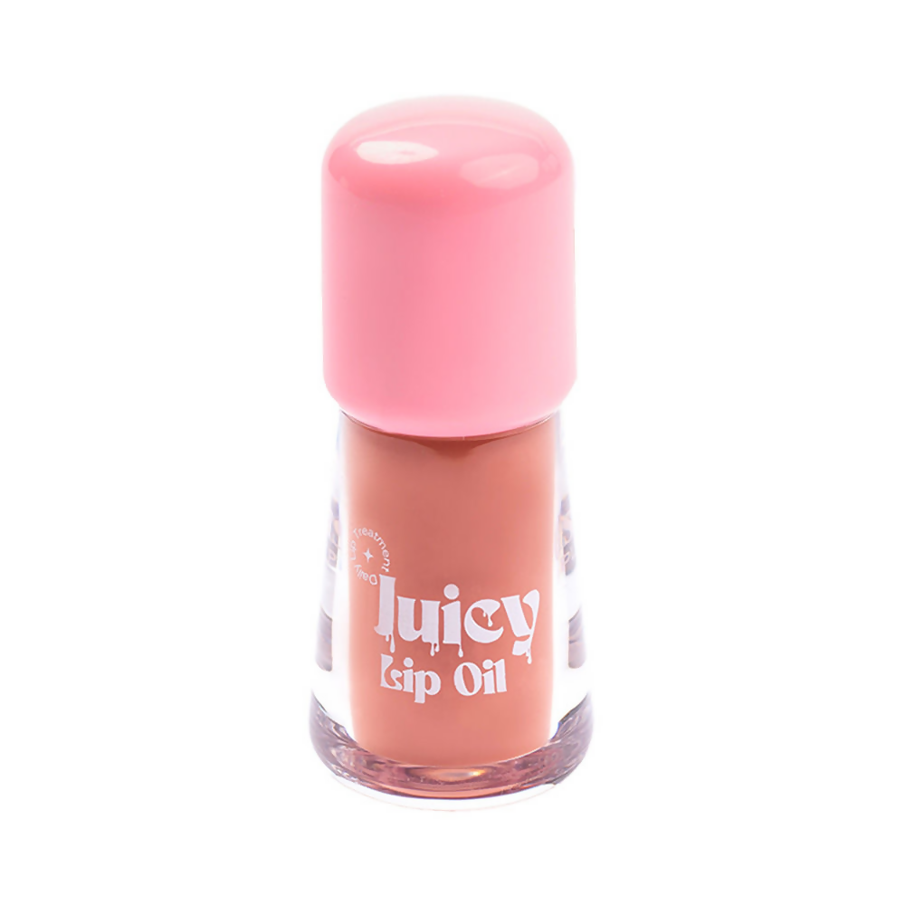 Gush Beauty Balmy Glossy Tinted Lip Oil - Soft Peach