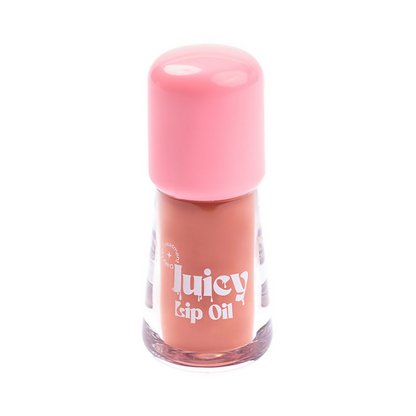 Gush Beauty Balmy Glossy Tinted Lip Oil - Soft Peach