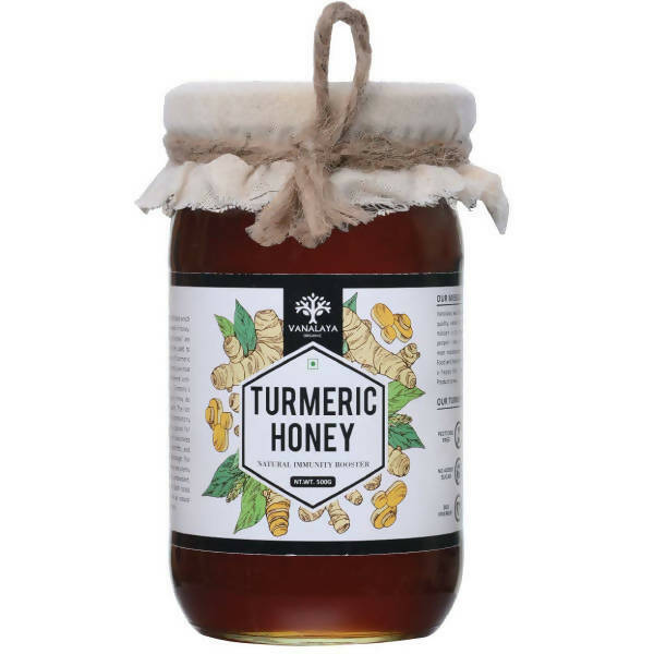 Vanalaya Organic Turmeric Honey