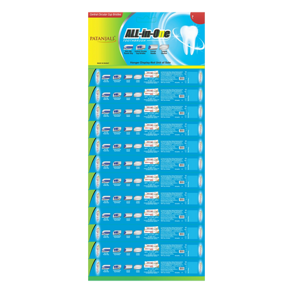 Patanjali Toothbrush All In One Hanger