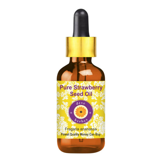 Deve Herbes Pure Strawberry Seed Oil