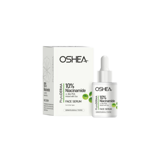 Oshea Herbals Phytoderma 10% Niacinamide plus Zinc Pca Face Serum