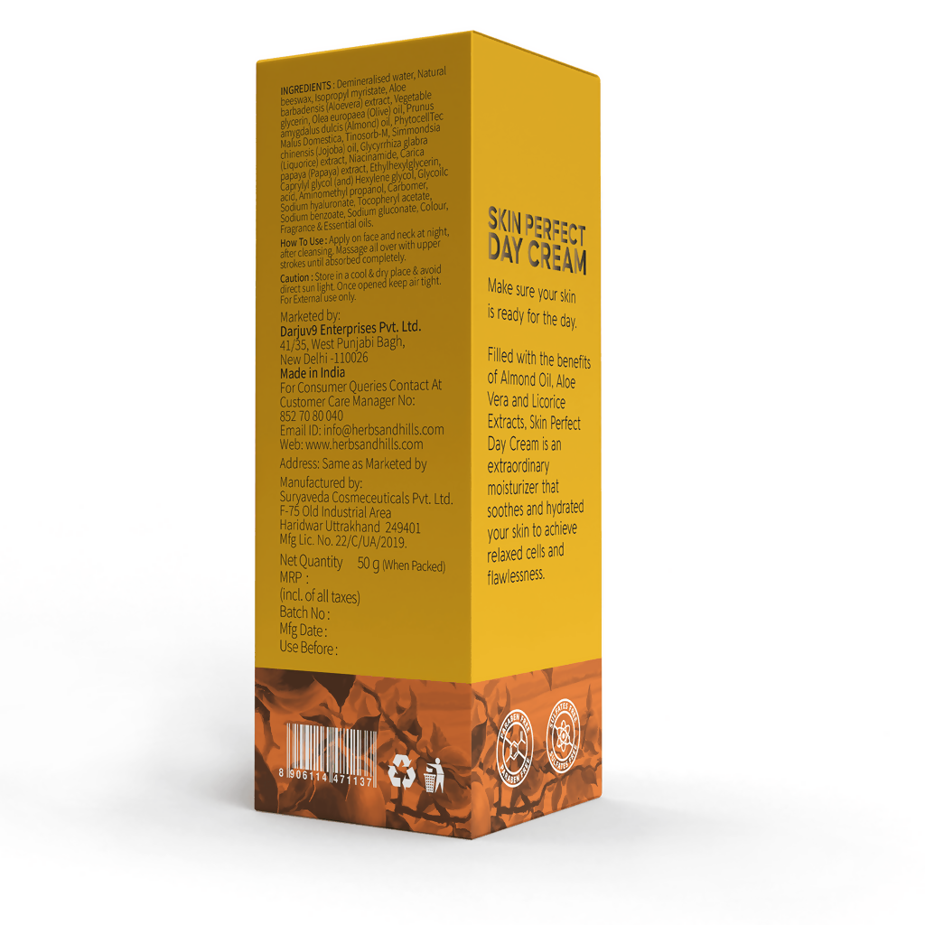 Herbs & Hills Skin Perfect Day Cream (Swiss Range)