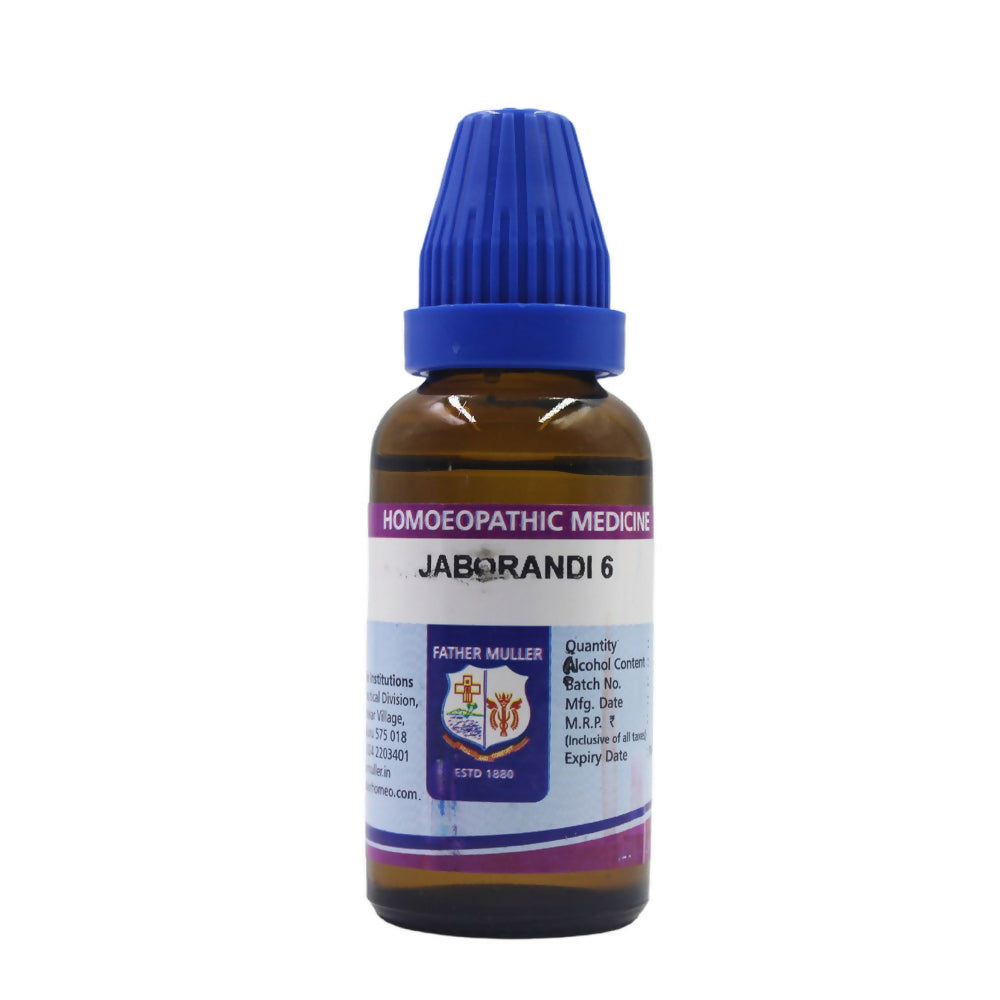 Father Muller Jaborandi Dilution