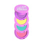 Gush Beauty Eye Like It Stacked - KPOP - 4 in 1 - Purple Rain, Sunshine Yellow, Blue Lagoon & Pop Pink