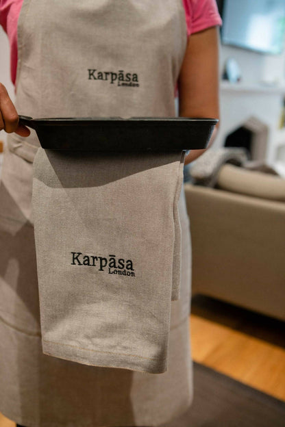 Karpasa London Organic Cotton Apron