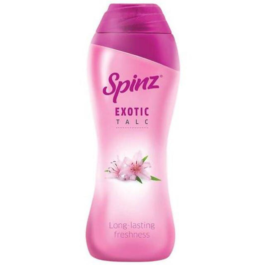 Spinz Exotic Body Talc - Long-Lasting Freshness