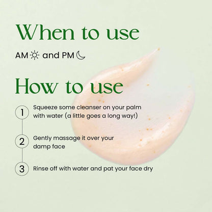 Skininspired Crème Cleanser For Oily Skin Face Wash