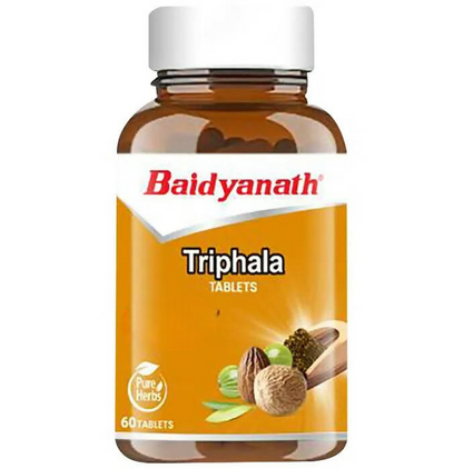 Baidyanath Kolkata Triphala Tablets