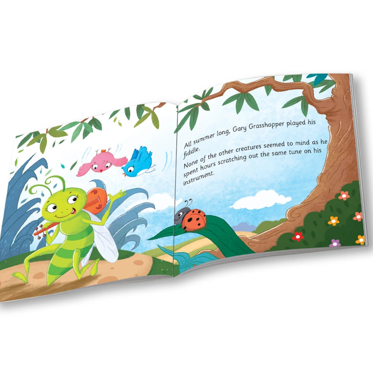Jolly Kids A Collection of Aesop's Fables 6 in 1 Combo Moral Stories Books for Children| Ages 3-6 Years| Set of 2