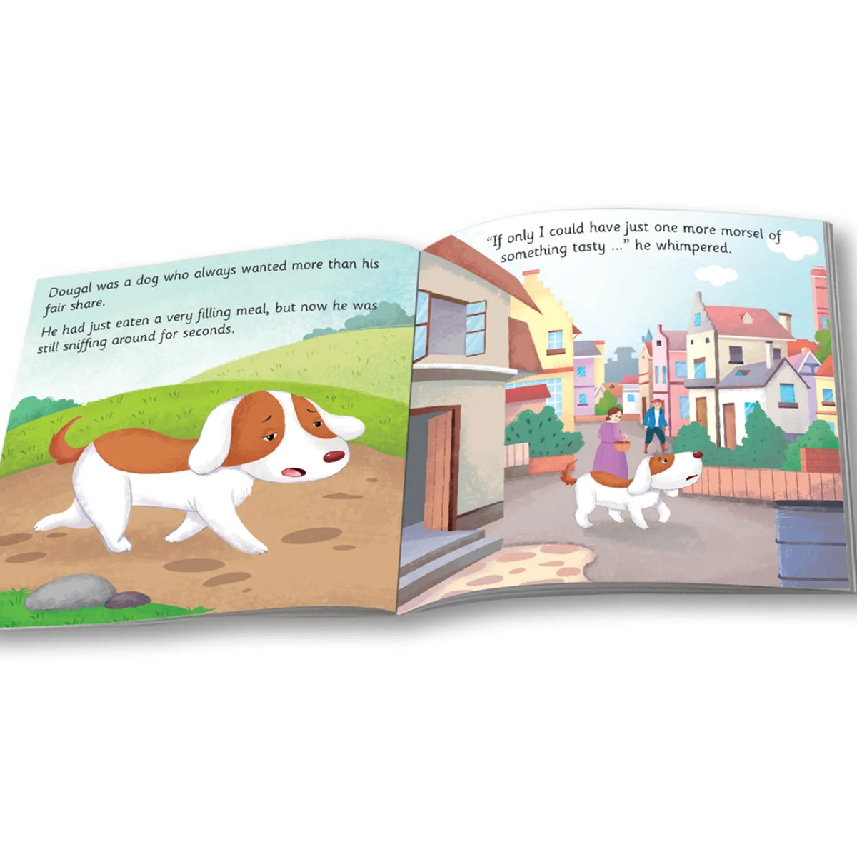 Jolly Kids A Collection of Aesop's Fables 6 in 1 Combo Moral Stories Books for Children| Ages 3-6 Years| Set of 2