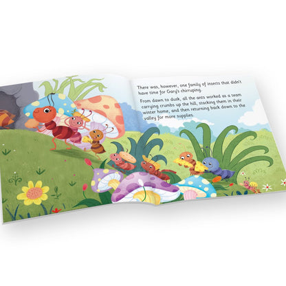 Jolly Kids Aesop’s Fables English Short Stories Book 1 Set of 4 for Little Children| Ages 3 – 6 Years| Moral Stories