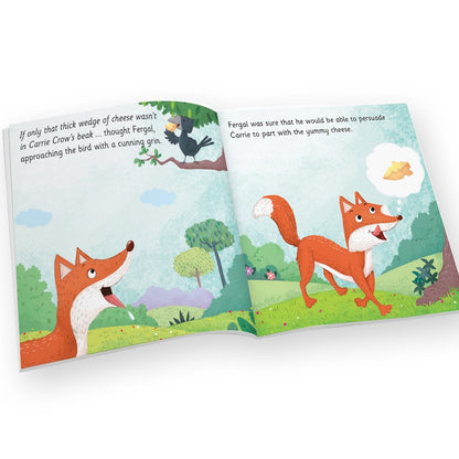 Jolly Kids Aesop’s Fables English Short Stories Book 1 Set of 4 for Little Children| Ages 3 – 6 Years| Moral Stories