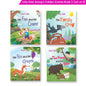 Jolly Kids Aesop’s Fables English Short Stories Book 3 Set of 4 for Little Children| Ages 3 – 6 Years| Moral Stories
