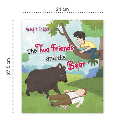Jolly Kids Aesop’s Fables English Short Stories Book 3 Set of 4 for Little Children| Ages 3 – 6 Years| Moral Stories