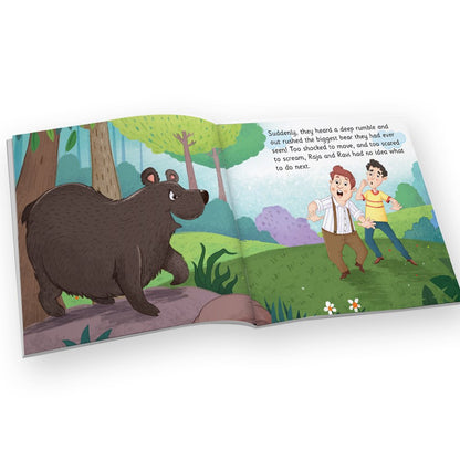 Jolly Kids Aesop’s Fables English Short Stories Book 3 Set of 4 for Little Children| Ages 3 – 6 Years| Moral Stories