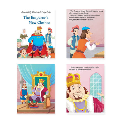 Jolly Kids Beautifully Illustrated Fairy Tales Books A Set of 4 For Kids Ages 3-8 Years| Classic Storytelling Gift Book