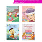 Jolly Kids Beautifully Illustrated Fairy Tales Books C Set of 4 Combo Storytelling Books For Kids Ages 3-8 Years