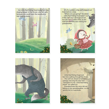 Jolly Kids Beautifully Illustrated Fairy Tales Books D Set of 4 Combo Storytelling Books For Kids Ages 3-8 Years