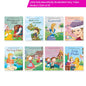 Jolly Kids Beautifully Illustrated Fairy Tales Books E Set of 8 Combo Storytelling Books For Kids Ages 3-8 Years