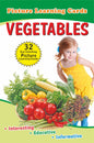 Jolly Kids Flash Card - Vegetables