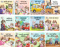 Jolly Kids Good Going Gary Character Building Hindi Story for Kids| Set of 12| Character Based Story Books Hindi Language Story Books Ages 3-8 Years
