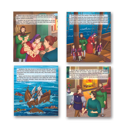 Shakespeare for Young Minds: Jolly Kids' Illustrated Stories Combo Set of 12 Ages 6-12 Years| Family Bonding through Classics Educational Literature