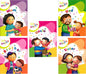 Jolly Kids Let Us Thank To Mom, Dad, Brother, Sister, Uncle Inspiration Stories Books For Kids| Set of 5| Ages 3-7 Year