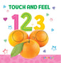 Jolly Kids Touch and Feel Board Book: 123| Picture Book for Kids Ages 1-4 Years|Number Book| Touch & Feel Activity Book