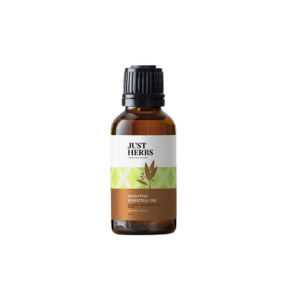 Just Herbs Eucalyptus Essential Oil