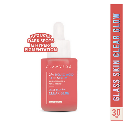 Glamveda 2% Kojic Acid Face Serum
