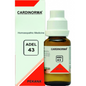 Adel Homeopathy 43 Cardinorma Drop